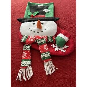 NEW 17’’ Christmas Snowman hanging Stocking.